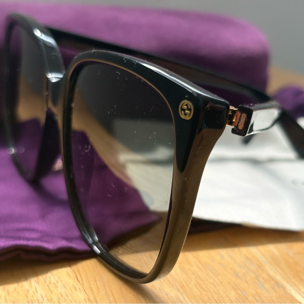 Gucci Black Designer Glasses